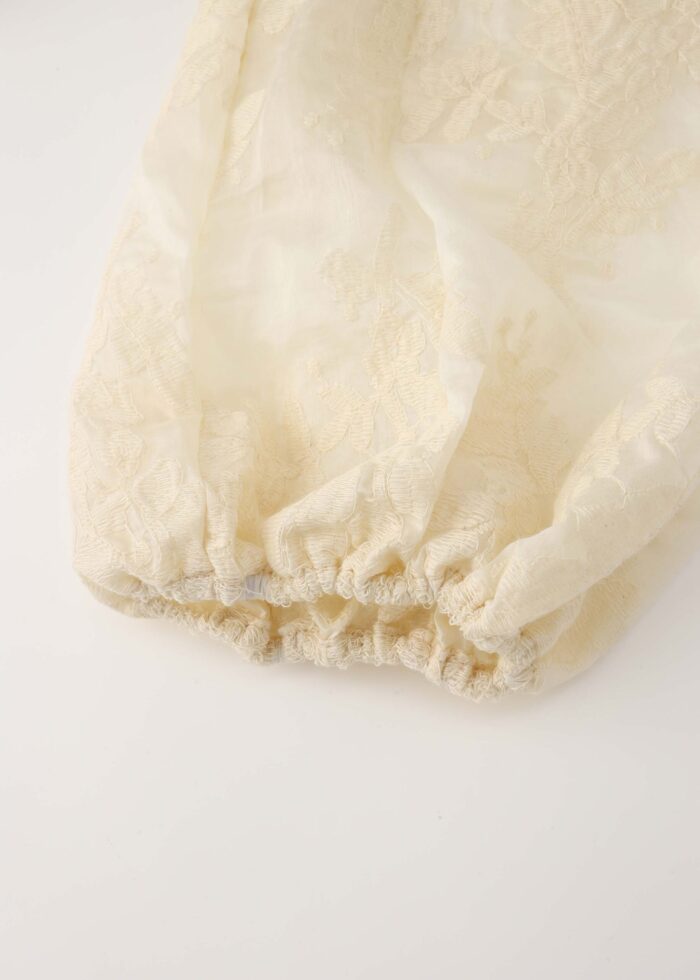 Women Embroidery Decor Blouse - Image 7