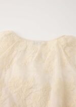 Women Embroidery Decor Blouse - Image 8