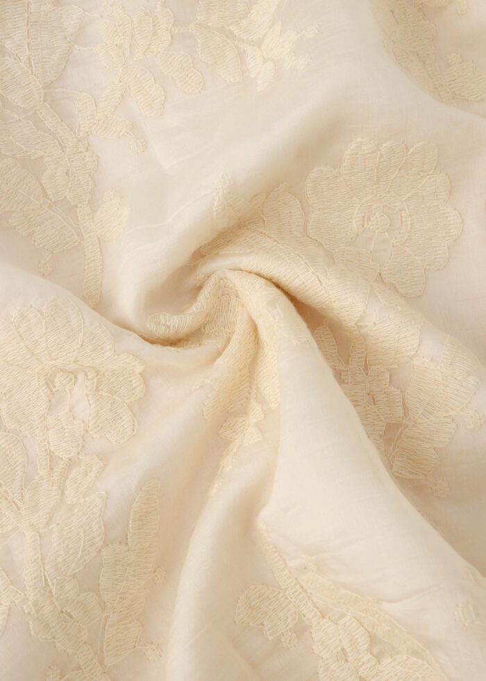 Women Embroidery Decor Blouse - Image 9