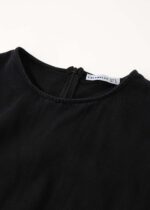 Women Plain Jeans Jumpsuit - Image 3