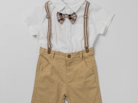 طقم أطفال ولادي قطعتين