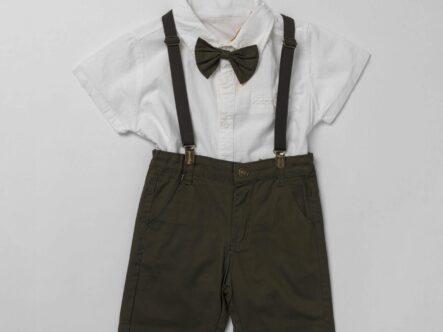 طقم أطفال ولادي قطعتين