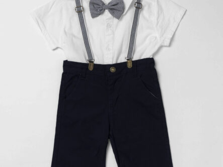 طقم أطفال ولادي قطعتين