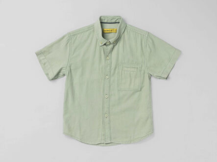 Kids Boy Plain Shirt