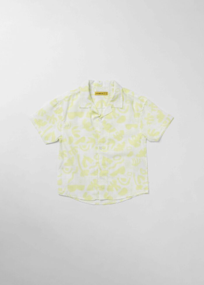 Kids Boy Printed Shirt - Image 1