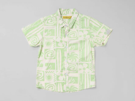 Kids Boy Printed Shirt
