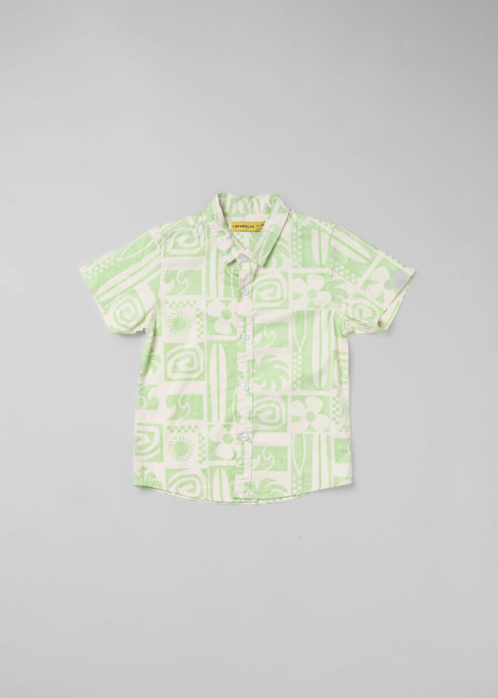 Kids Boy Printed Shirt - Image 1