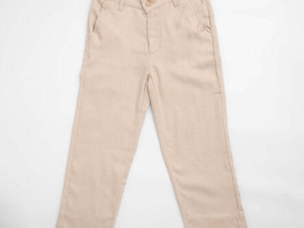 Kids Boy Linen Trouser