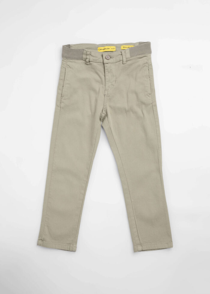 Kids Boy Regular-Fit Kittan Trouser - Image 2