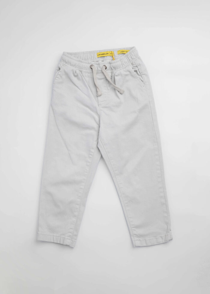 Kids Boy Loose-Fit Kittan Trouser - Image 1