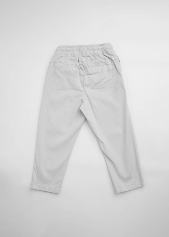 Kids Boy Loose-Fit Kittan Trouser - Image 2