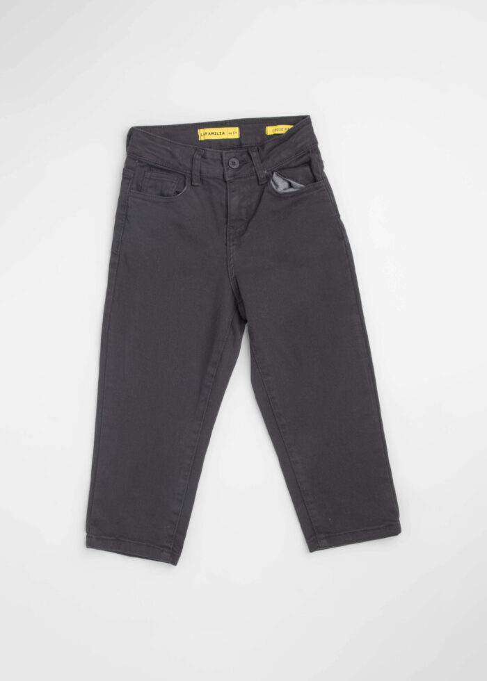 Kids Boy Loose-Fit Jeans Trouser - Image 1