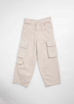 Kids Boy Baggy Cargo-Fit Kittan Trouser
