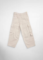Kids Boy Baggy Cargo-Fit Kittan Trouser - Image 2