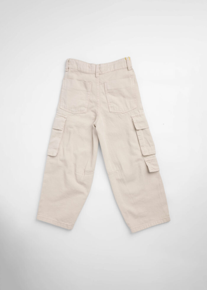 Kids Boy Baggy Cargo-Fit Kittan Trouser - Image 2