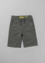 شورت أطفال ولادي كتان Loose-Fit
