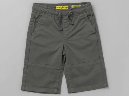 شورت أطفال ولادي كتان Loose-Fit
