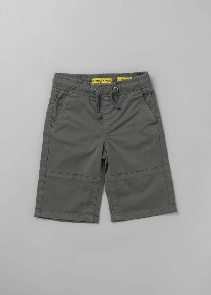 ⁦شورت أطفال ولادي كتان Loose-Fit⁩ - الصورة ⁦1⁩