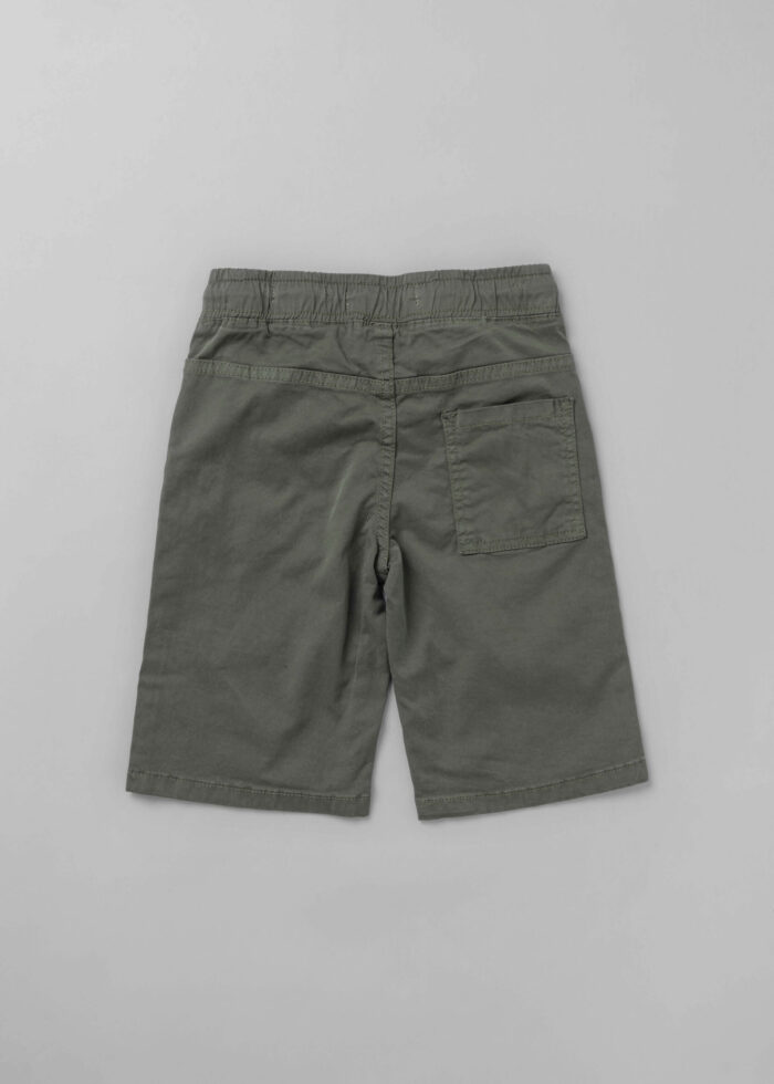 ⁦شورت أطفال ولادي كتان Loose-Fit⁩ - الصورة ⁦2⁩