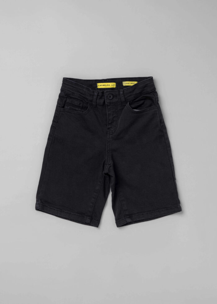 ⁦شورت أطفال ولادي جينز Loose-Fit⁩ - الصورة ⁦1⁩