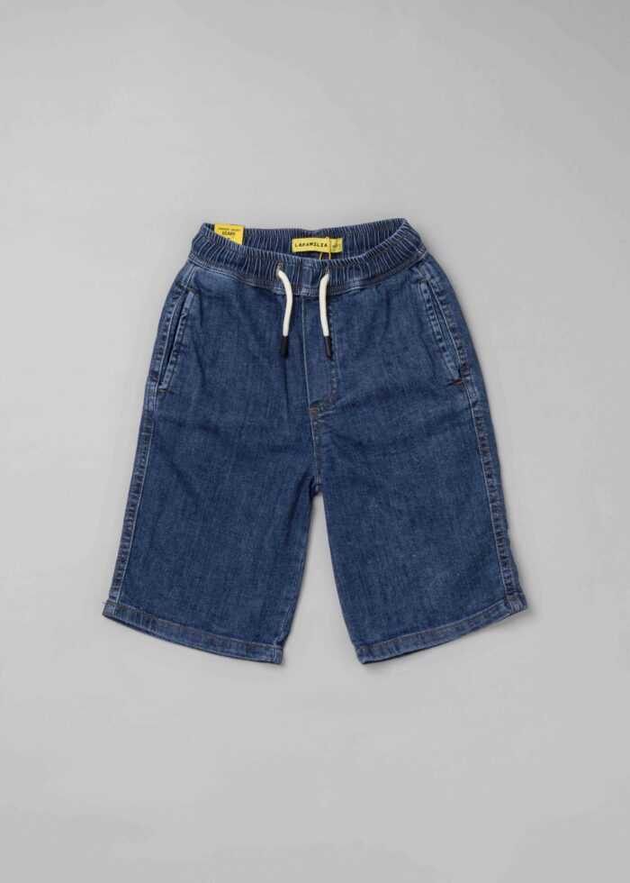 ⁦شورت أطفال ولادي جينز Jogger⁩ - الصورة ⁦1⁩
