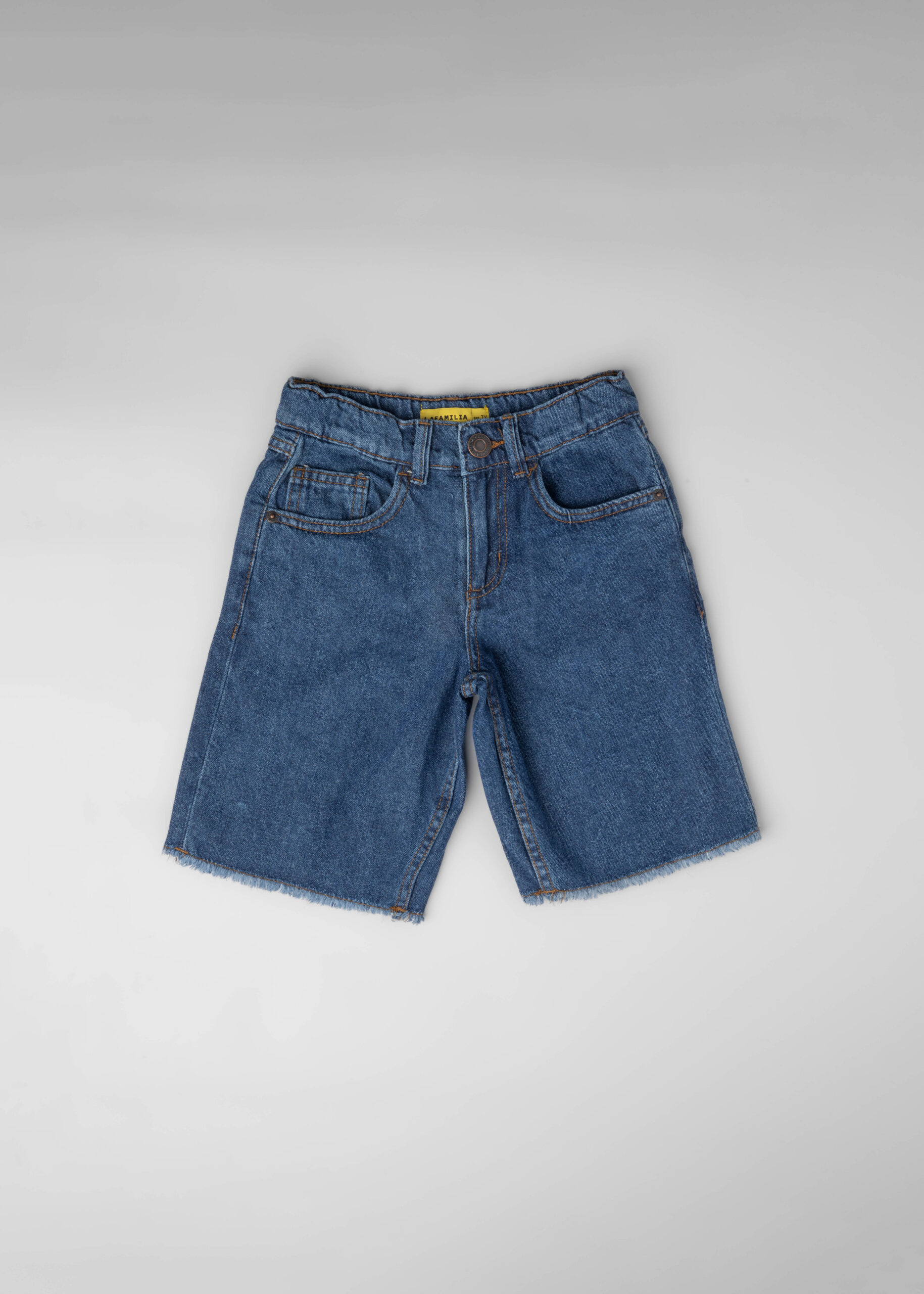 6125310060709-a Kids Boy Jeans Short - Image 1