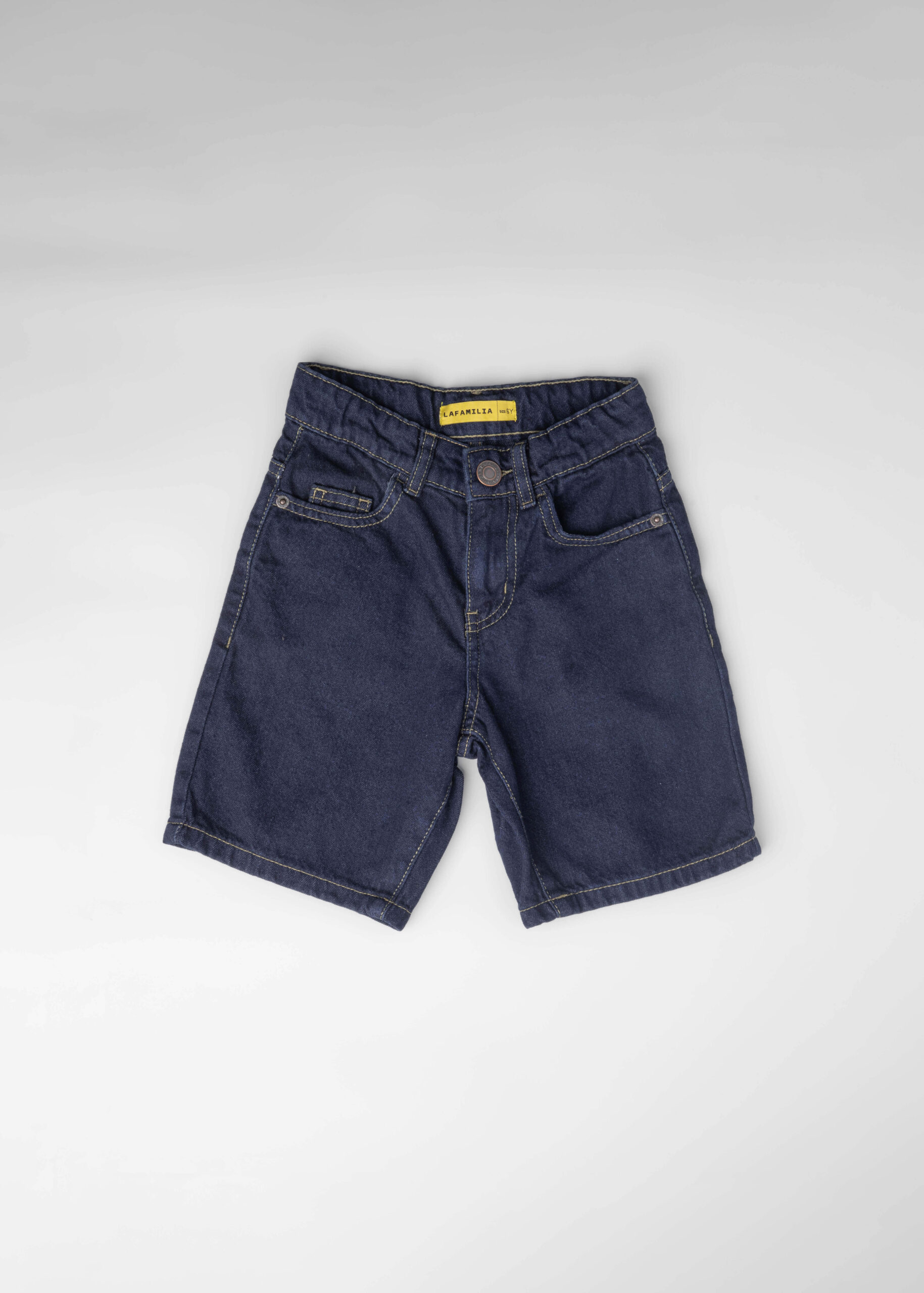 6125310061010-a Kids Boy Jeans Short - Image 1