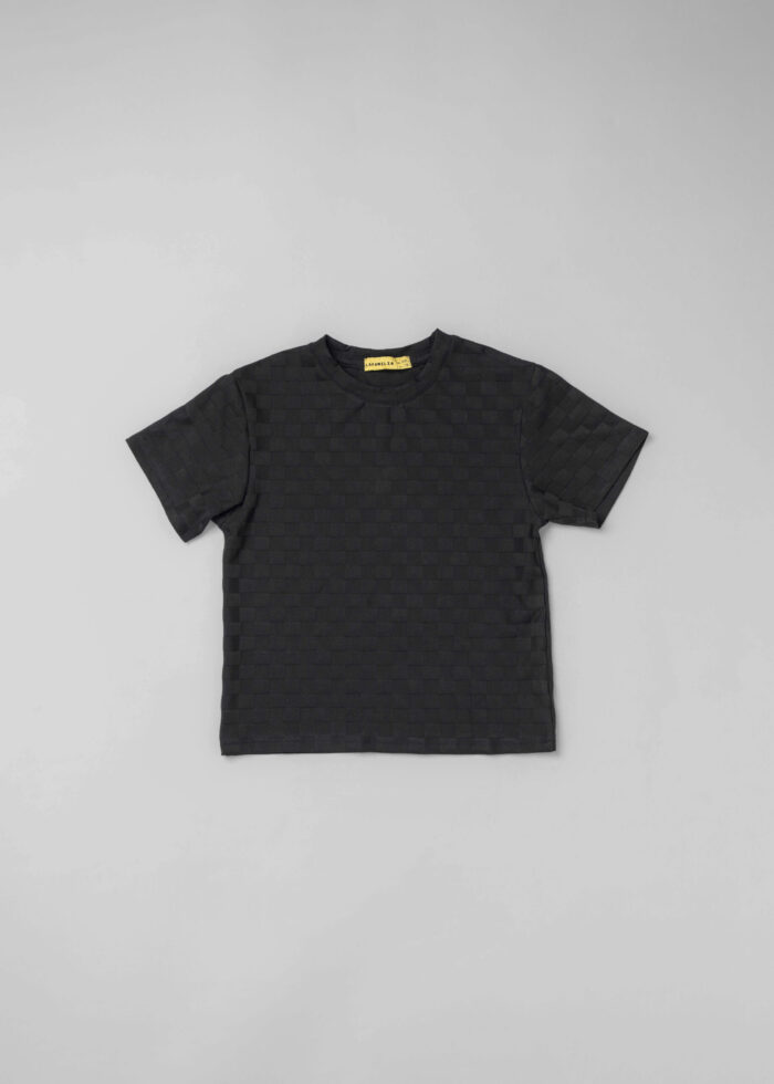 Kids Boy Patterned T-Shirt - Image 1