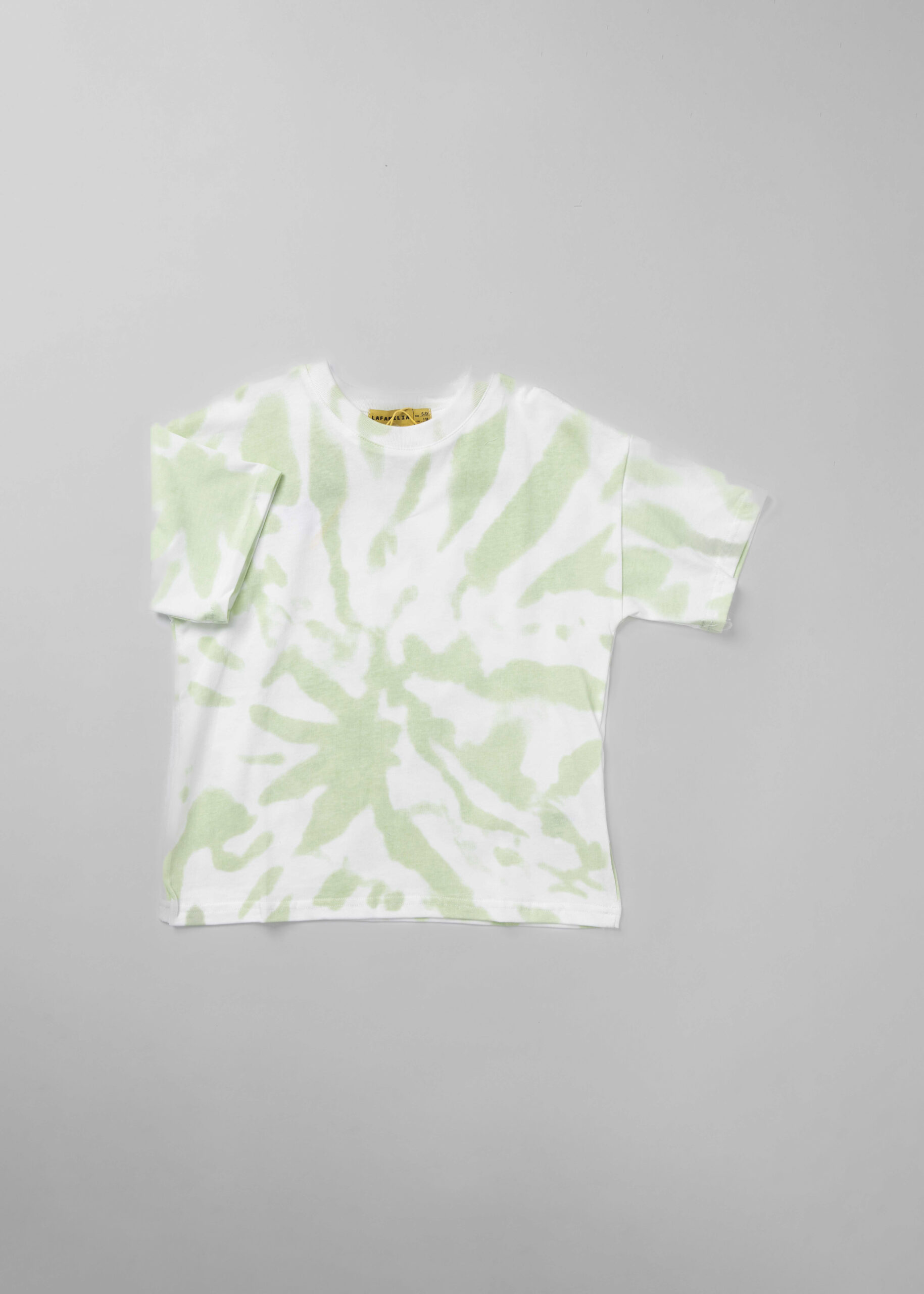 6125316000623-a تيشيرت أطفال ولادي معرقة - الصورة 1