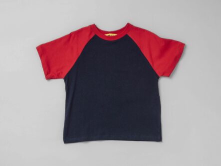 Kids Boy Color-Block T-Shirt