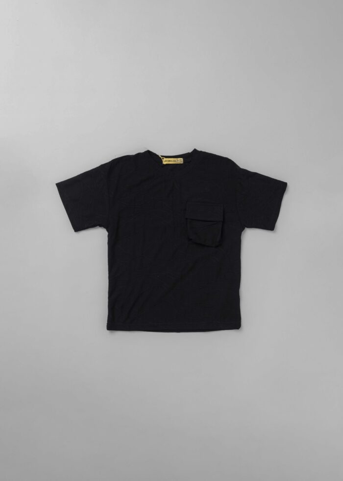 Kids Boy Patterned T-shirt - Image 1