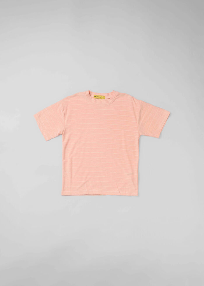 Kids Boy Striped T-shirt - Image 1