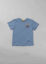 Kids Boy Shark Printed T-Shirt