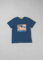 Kids Boy Naruto Printed T-Shirt