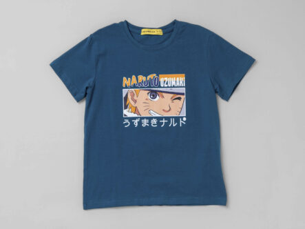 Kids Boy Naruto Printed T-Shirt