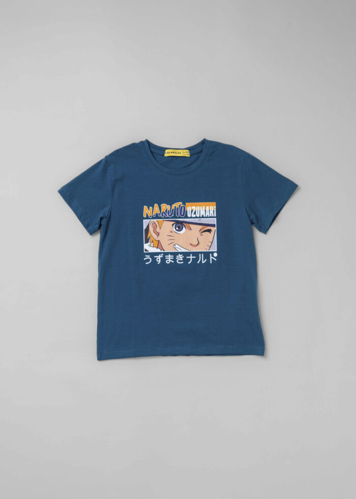 Kids Boy Naruto Printed T-Shirt - Image 1