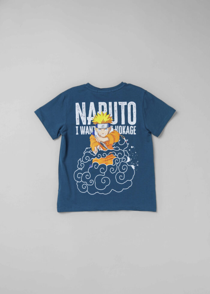Kids Boy Naruto Printed T-Shirt - Image 2