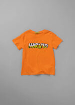 Kids Boy Naruto Printed T-Shirt
