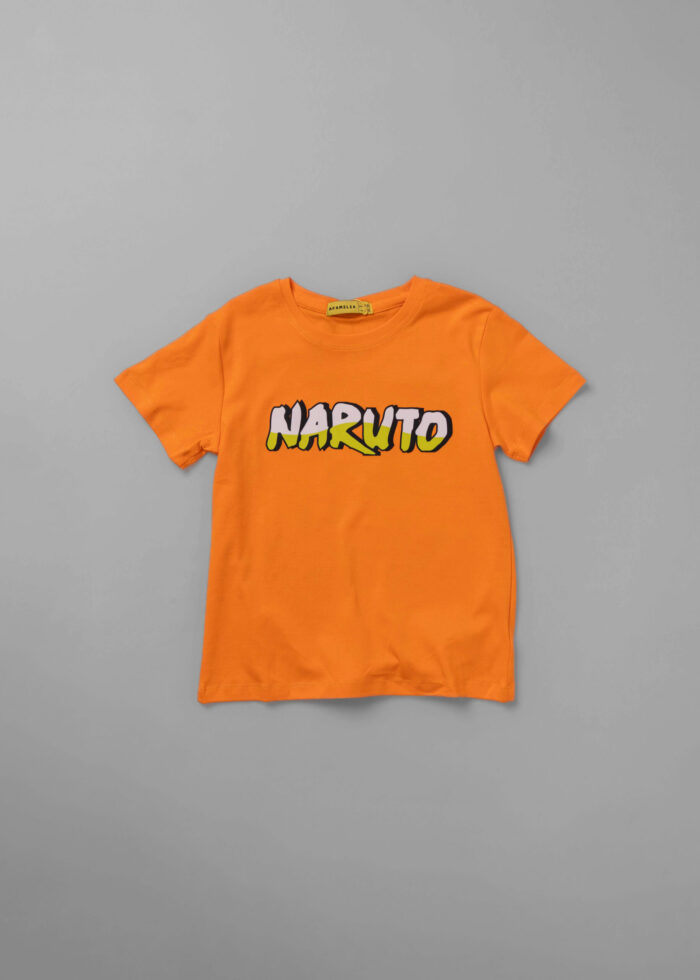 Kids Boy Naruto Printed T-Shirt - Image 1