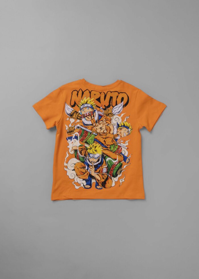 Kids Boy Naruto Printed T-Shirt - Image 2