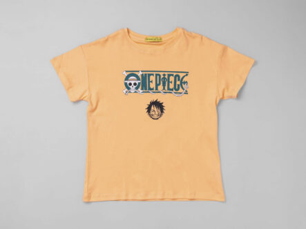 Kids Boy "One Piece" Printed T-Shirt