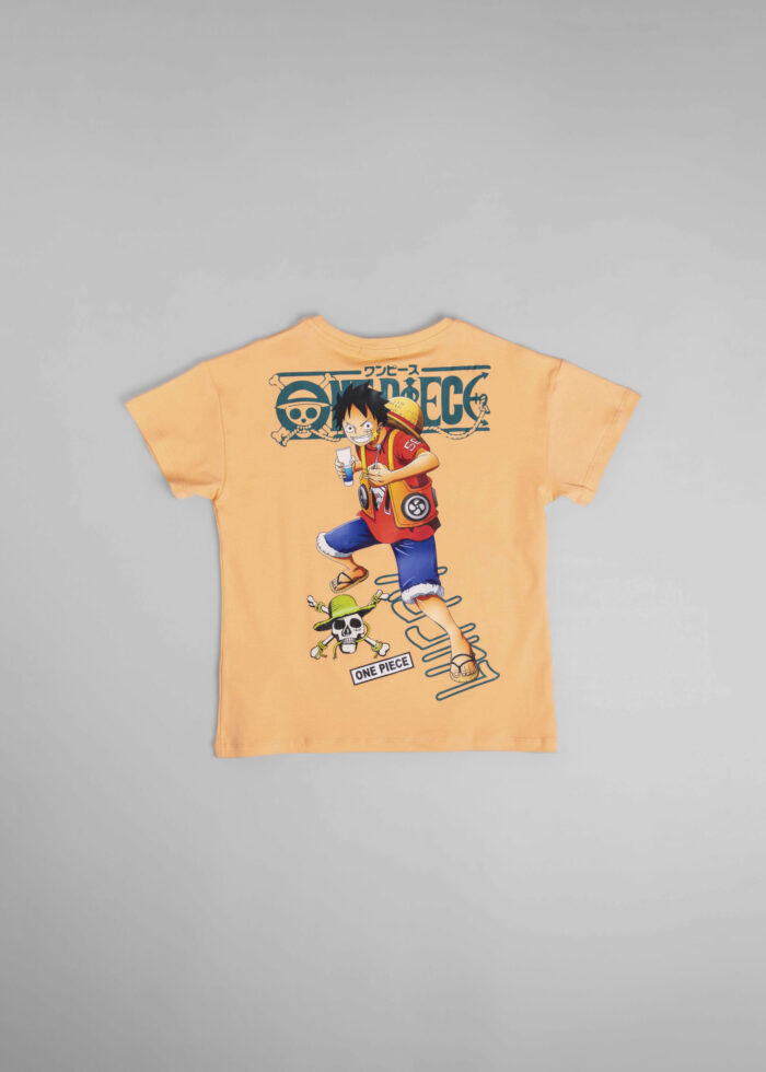 Kids Boy "One Piece" Printed T-Shirt - Image 2