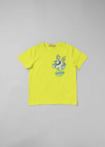 Kids Boy "Impostor" Printed T-Shirt