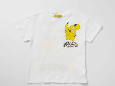 Kids Boy "Pikachu" Printed T-Shirt