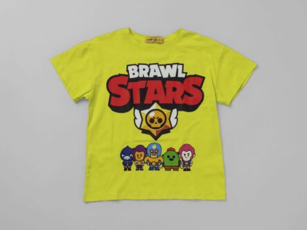 Kids Boy "Brawl Stars" Printed T-Shirt