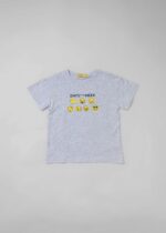 Kids Boy "Days of the Week" Smiley Faces Printed T-Shirt