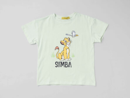 Kids Boy "Simba" Printed T-Shirt