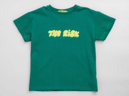 تيشيرت أطفال ولادي بطباعة "The Risk"