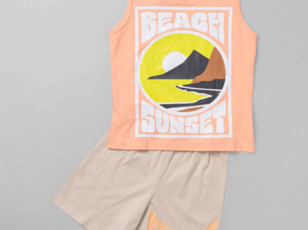 Kids Boy Two-Pieces Pajama