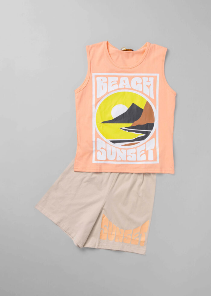 Kids Boy Two-Pieces Pajama - Image 1
